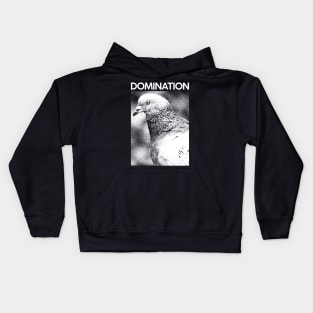 DOMINATION pigeon Kids Hoodie